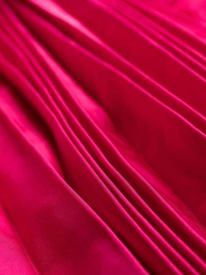 RED Valentino Jurk met strikdetail Roze