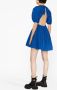 RED Valentino Mini-jurk verfraaid met strik Blauw - Thumbnail 3