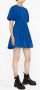 RED Valentino Mini-jurk verfraaid met strik Blauw - Thumbnail 4
