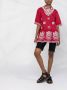 RED Valentino Broderie anglaise blouse Rood - Thumbnail 2