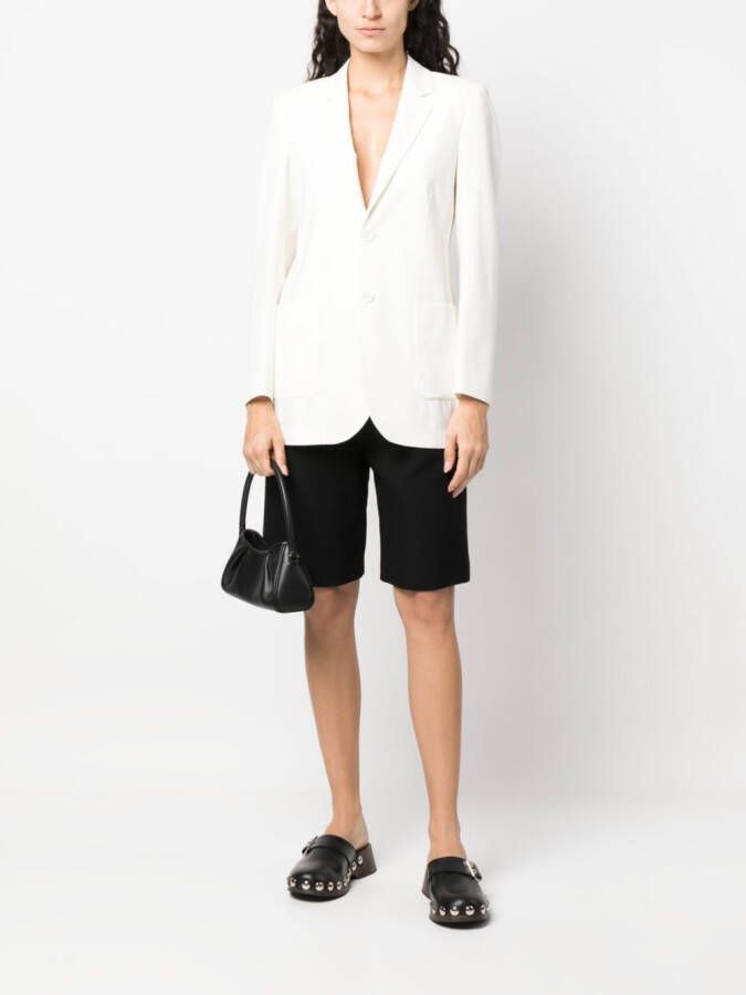 RED Valentino Blazer met knoopsluiting Wit