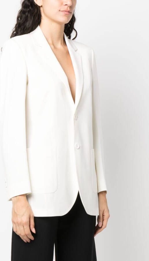 RED Valentino Blazer met knoopsluiting Wit