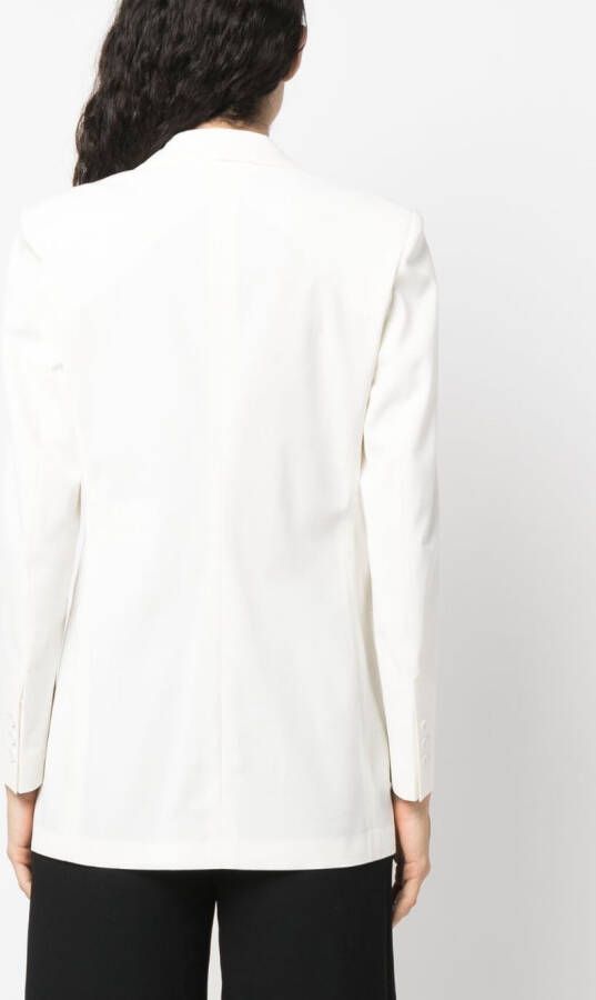 RED Valentino Blazer met knoopsluiting Wit
