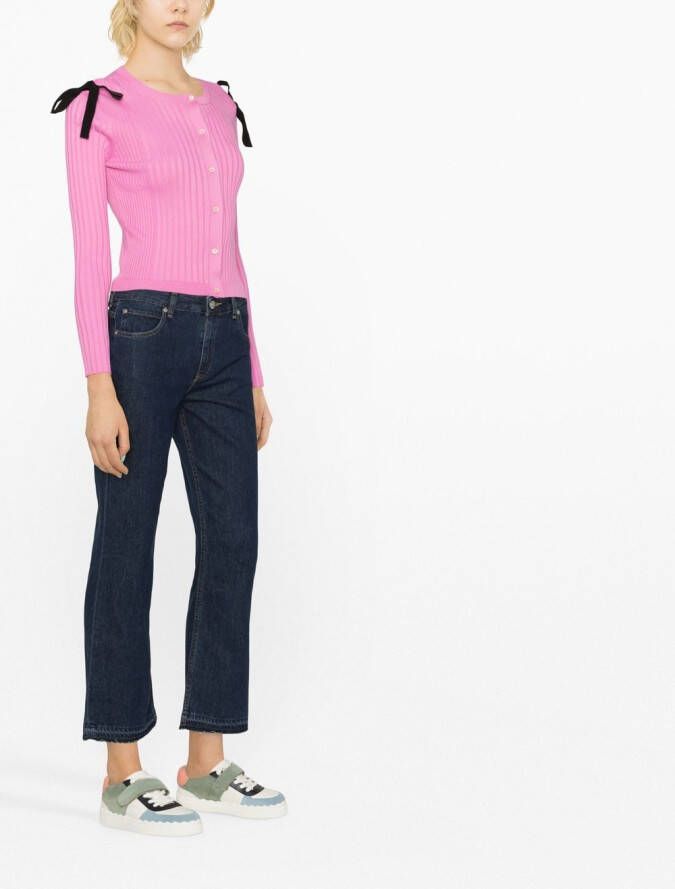 RED Valentino Flared jeans Blauw