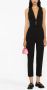 RED Valentino Cropped jumpsuit Zwart - Thumbnail 2