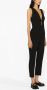 RED Valentino Cropped jumpsuit Zwart - Thumbnail 3