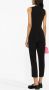 RED Valentino Cropped jumpsuit Zwart - Thumbnail 4