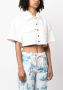 RED Valentino Flared broek Blauw - Thumbnail 3