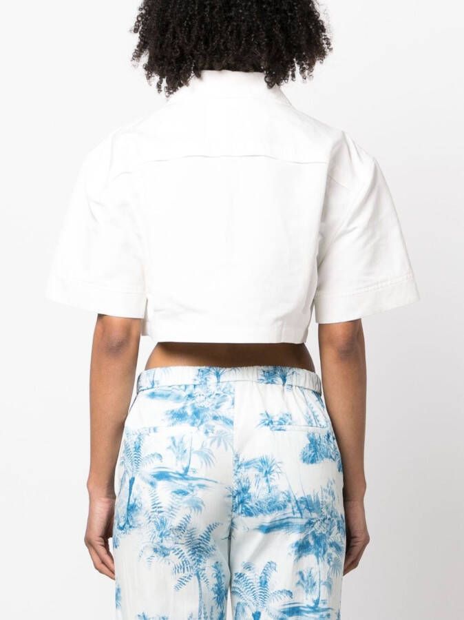 RED Valentino Flared broek Blauw