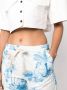 RED Valentino Flared broek Blauw - Thumbnail 5