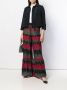 RED Valentino Flared broek Zwart - Thumbnail 2