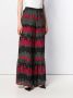 RED Valentino Flared broek Zwart - Thumbnail 3