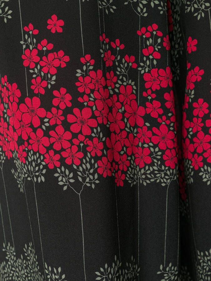 RED Valentino Flared broek Zwart