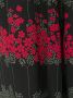 RED Valentino Flared broek Zwart - Thumbnail 5