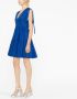 RED Valentino Gelaagde mini-jurk Blauw - Thumbnail 3