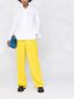 RED Valentino Geplooide blouse Wit - Thumbnail 2