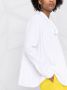 RED Valentino Geplooide blouse Wit - Thumbnail 3