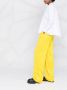 RED Valentino Geplooide blouse Wit - Thumbnail 4