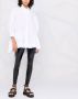 RED Valentino High waist broek Zwart - Thumbnail 2