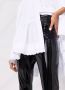 RED Valentino High waist broek Zwart - Thumbnail 3