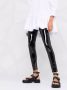 RED Valentino High waist broek Zwart - Thumbnail 5