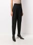 RED Valentino High waist pantalon Zwart - Thumbnail 3