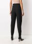 RED Valentino High waist pantalon Zwart - Thumbnail 4