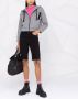 RED Valentino Hoodie met rits Grijs - Thumbnail 2