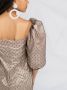 RED Valentino Jurk met strikdetail Beige - Thumbnail 3