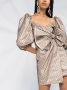 RED Valentino Jurk met strikdetail Beige - Thumbnail 5