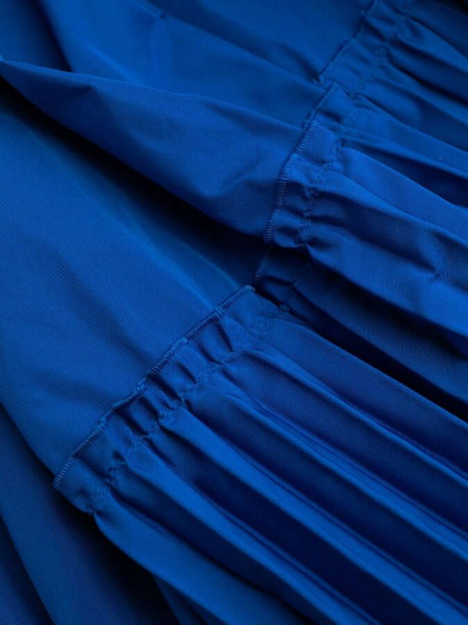 RED Valentino Jurk met strikdetail Blauw