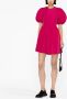 RED Valentino Midi-jurk met strikdetail Roze - Thumbnail 2