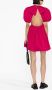 RED Valentino Midi-jurk met strikdetail Roze - Thumbnail 3