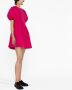 RED Valentino Midi-jurk met strikdetail Roze - Thumbnail 4