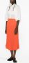 RED Valentino Midi-plooirok Oranje - Thumbnail 3
