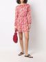 RED Valentino Mini-jurk met hartprint Roze - Thumbnail 2