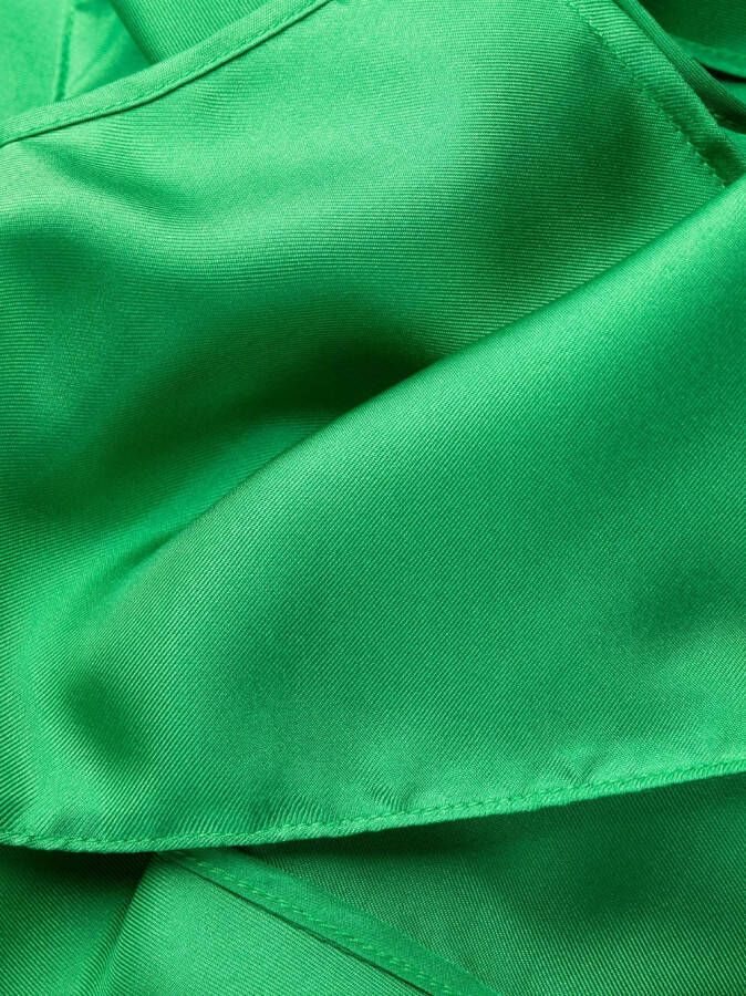RED Valentino Mouwloze jurk Groen