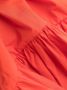 RED Valentino Mouwloze midi-jurk Oranje - Thumbnail 5