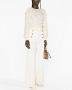 RED Valentino Palazzo broek met knopen Wit - Thumbnail 2