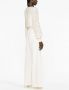 RED Valentino Palazzo broek met knopen Wit - Thumbnail 3