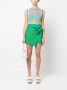 RED Valentino Shorts met geknoopt detail Groen - Thumbnail 2