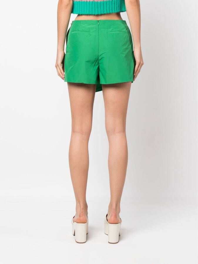 RED Valentino Shorts met geknoopt detail Groen