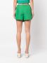 RED Valentino Shorts met geknoopt detail Groen - Thumbnail 4