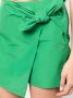 RED Valentino Shorts met geknoopt detail Groen - Thumbnail 5