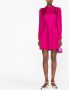 RED Valentino Zijden mini-jurk Roze - Thumbnail 2