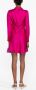 RED Valentino Zijden mini-jurk Roze - Thumbnail 3