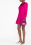 RED Valentino Zijden mini-jurk Roze - Thumbnail 4