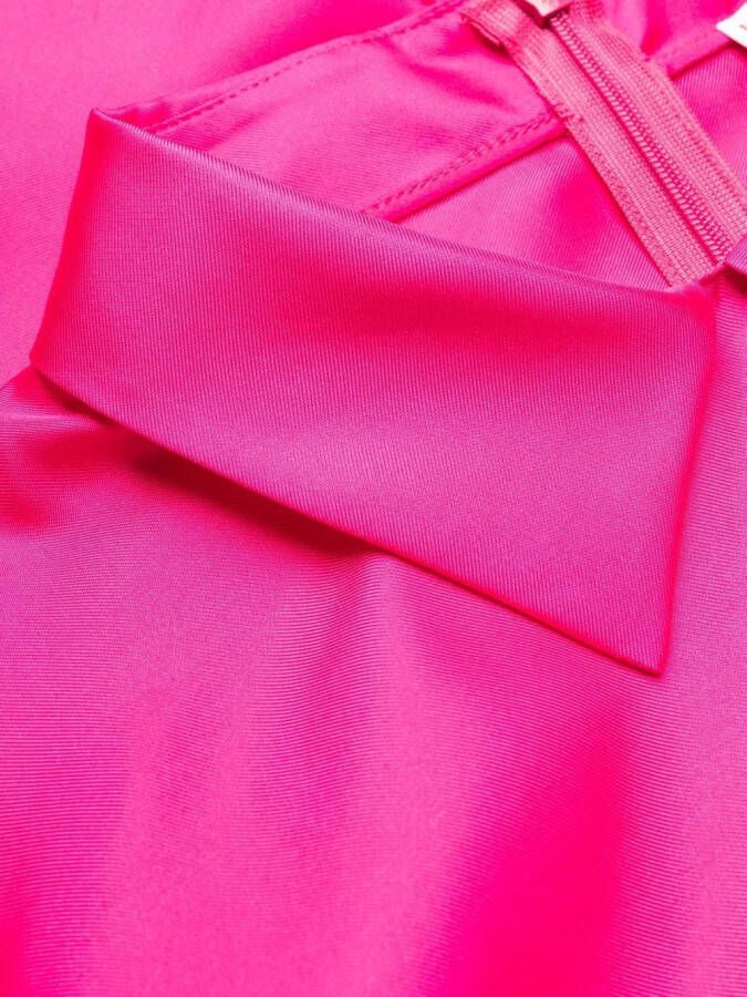 RED Valentino Zijden mini-jurk Roze