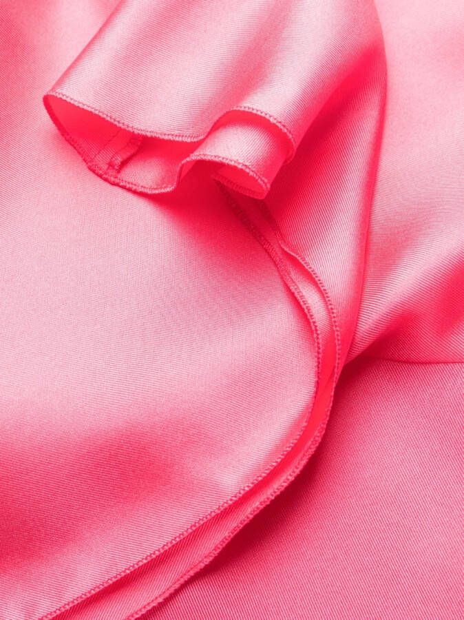 RED Valentino Mouwloze mini-jurk Roze