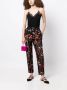 RED Valentino Broek met sterrenprint Zwart - Thumbnail 2
